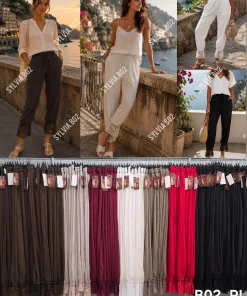 Spodnie , size Uni, paczka 6szt, mix kolor