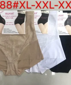 Majtki uciskowe Damskie,Size xl-3xl,paczka 24szt, mix kolor