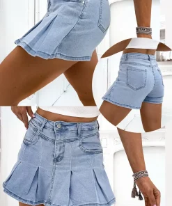 Spódnica krótka Damskie,size xs-xl,paczka 12szt, 1 kolor