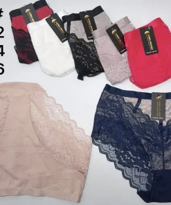 Majtki Damskie,size 3xl-5xl,Paczka 24szt, mix kolor