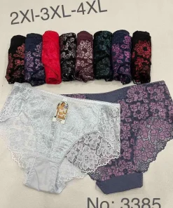 Majtki Damskie,Size 2xl-4xl,paczka 24szt, mix kolor