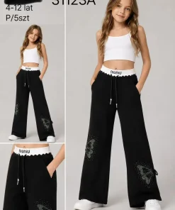 Spodnie DZIECIĘCA,size 4-12lat,paczka 5szt,1kolor