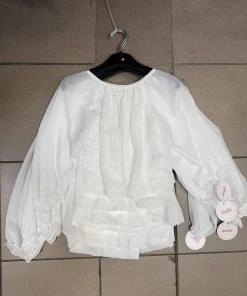 Bluzki DZIECIĘCA,size 4-14lat,Paczka 6szt,1kolor