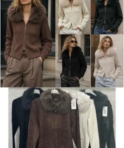 Swetry damskie,Size uni,paczka 12szt, mix kolor