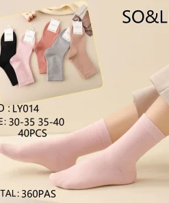 Skarpetki DZIECIĘCA,Size 30-40,paczka 40szt, mix kolor