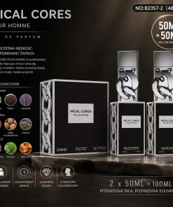 Perfumy 2x50ml Paczka 12 szt