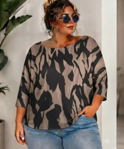 Bluzki damskie,Size standard,paczka 4szt, 1 kolor