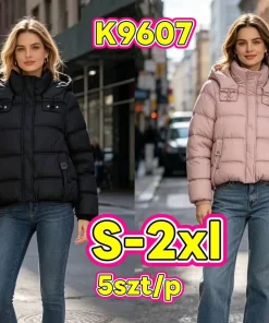 Kurtki damskie,size s-2xl,paczka 5szt,1kolor