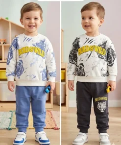 Komplety DZIECIĘCA,size 2-5lat,paczka 4szt , 1kolor