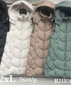 Kamizelki DAMSKI ,size s-2xl,Paczka 5szt ,1kolor