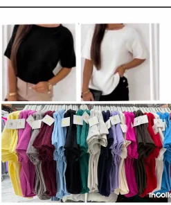 Swetry Damskie WŁOSKA,Size uni,paczka 6szt, mix kolor
