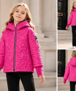 Kurtki DZIECIĘCA,size 6-16lat,paczka 6szt, 1 kolor