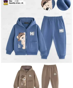 Komplety DZIECIĘCA,size 1-5lat,paczka 10szt ,mix kolor