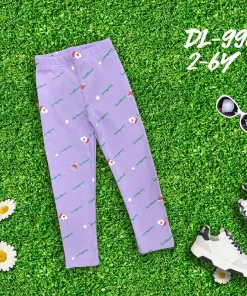 Legginsy DZIECIĘCA,size 2-6lat,paczka 5szt ,1 kolor