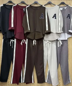 Komplety Damskie WŁOSKA,Size uni,paczka 6szt, mix kolor