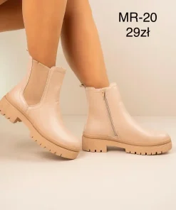 Buty Botki DAMSKIE (36-41, 12par)