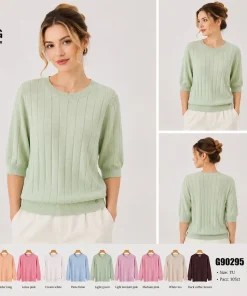 Swetry Damskie, size uni,Paczka 10szt ,mix kolor