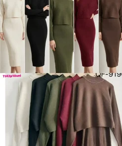 Komplety Damskie, size uni,Paczka 10szt ,mix kolor