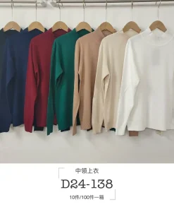 Swetry damskie,size uni,Paczka 10szt ,mix kolor