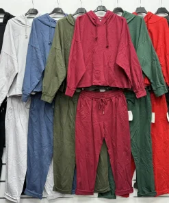 Komplety Damskie WŁOSKA,Size uni,paczka 6szt, mix kolor