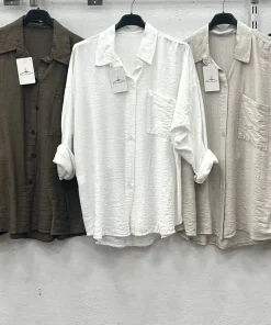 Koszule damskie, size uni,paczka 6szt,mix kolor