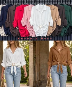 Koszule Damskie, size uni,Paczka 6szt ,mix kolor
