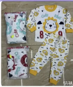 Komplety DZIECIĘCA,Size 3-12AY,paczka 6szt, 1 kolor