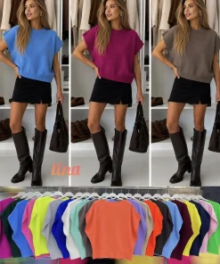 Swetry damskie,size uni,paczka 6szt ,mix kolor