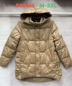 Kurtki Damskie,size m-3xl,paczka 5szt, 1 kolor