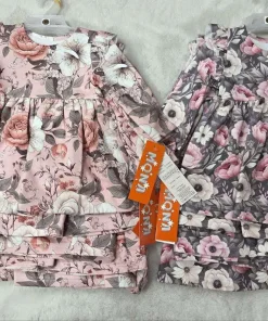Sukienki DZIECIĘCA,size 80-110,Paczka 6szt ,1kolor