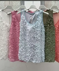 Bluzki damskie WŁOSKA,Size uni ,paczka 6 szt mix kolor