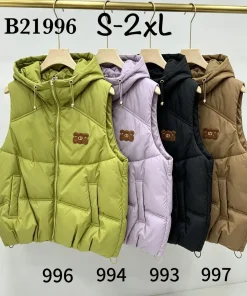 Kamizelki damskie ,size s-2xl,Paczka 5szt ,1 kolor
