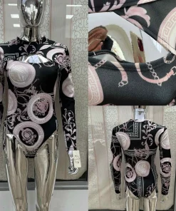 Body Damskie WŁOSKA,Size uni,paczka 6szt, mix kolor