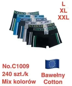 Bokserki MĘSKIE,Size m-2xl,paczka 24szt, mix kolor