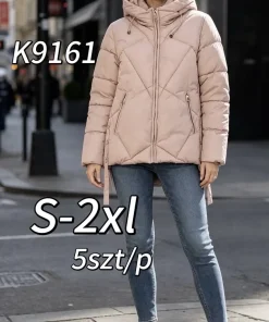 Kurtki damskie,size s-2xl,paczka 5szt,1kolor