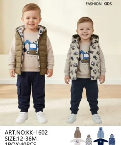 Komplety DZIECIĘCA, size 12-36m,Paczka 10szt, mix kolor