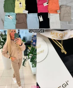 Spodnie Damskie URECKA,Size uni,paczka 6szt, mix kolor