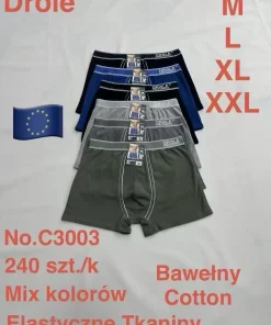 Bokserki MĘSKIE,Size m-2xl,paczka 24szt, mix kolor