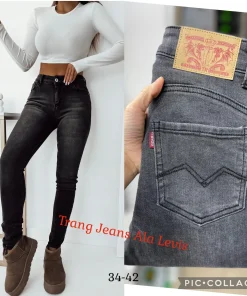 Jeansy Damskie,Size 34-42,paczka 10szt, 1 kolor