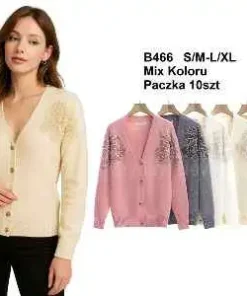 Swetry damskie,size s/m-l/xl,paczka 10szt,mix kolor