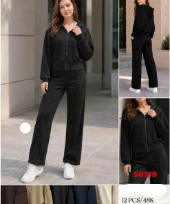 Komplety Damskie,Size s-xl,paczka 12szt, mix kolor