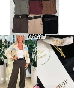 Spodnie Damskie URECKA,Size uni,paczka 6szt, mix kolor