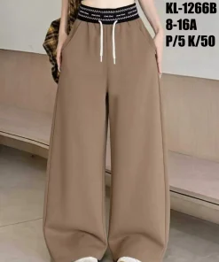 Spodnie DZIECIĘCA, size 8-16lat,Paczka 5szt, 1 kolor