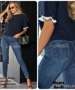 Jeansy Damskie,size xs-xl,Paczka 10szt ,1kolor