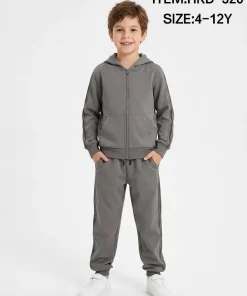 Komplety DZIECIĘCA,Size 4-12lat,paczka 5szt, 1 kolor