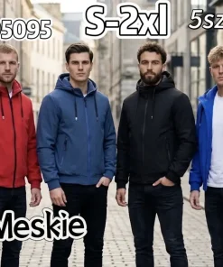 Kurtki MĘSKA ,size s-2xl,Paczka 5szt ,1kolor