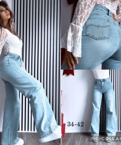 Jeansy Damskie,Size 34-42,paczka 10szt, 1 kolor