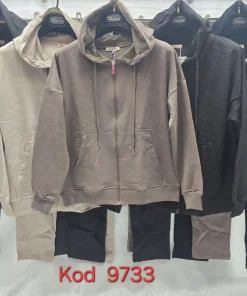 Komplety Damskie,size s-xl,paczka 4szt, 1 kolor