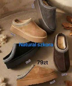 Buty Kapcie DAMSKIE (36-41, 12par) 1 kolor