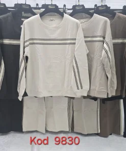 Komplety Damskie,size s-xl,paczka 4szt, 1 kolor